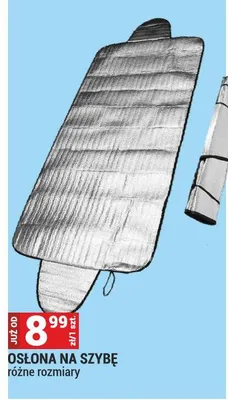 OSŁONA NA SZYBĘ różne rozmiary promocja w Merkury Market