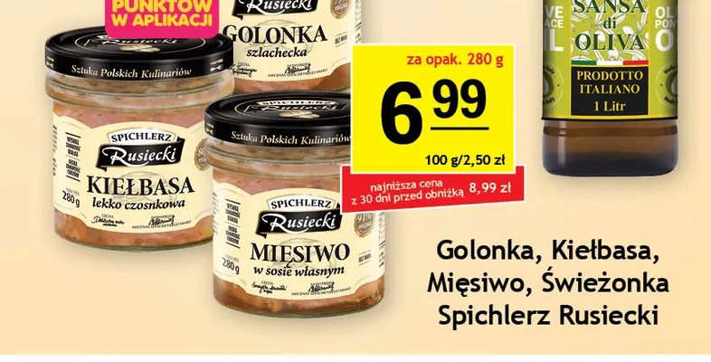 Świeżonka Spichlerz Rusiecki promocja w Gram Market