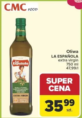 Oliwa extra virgin promocja w Carrefour