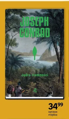 Książka Jądro ciemności Joseph Conrad promocja w Empik