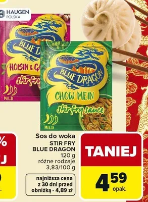 Sos do woka stir fry promocja w Carrefour