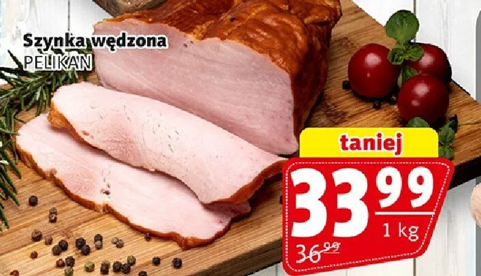 Szynka wędzona promocja w Prim Market