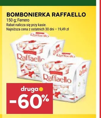 Bombonierka Toffifee promocja w Stokrotka