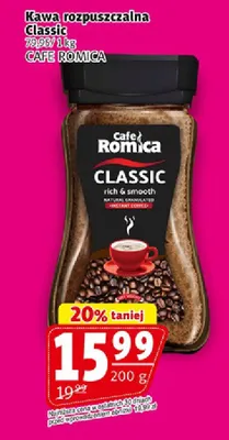Kawa rozpuszczalna Classic promocja w Prim Market