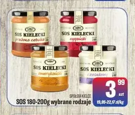 Sos Kielecki czosnkowy promocja w Tomi Markt