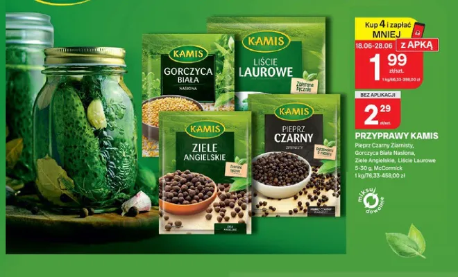 Ziele angielskie Kamis promocja w Chorten