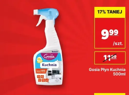 Płyn Kuchnia Gosia promocja w API Market