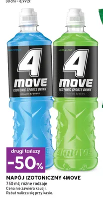 Napój izotoniczny Multifruit 4Move promocja w Stokrotka