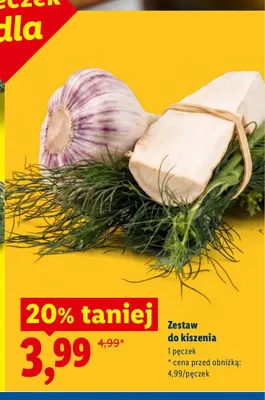 Zestaw do kiszenia Ryneczek Lidla promocja w Lidl