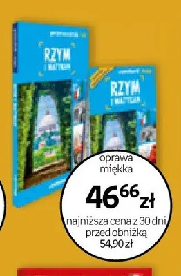 Książka Rzym i Watykan oprawa miękka promocja w Empik