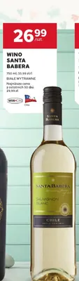 Wino Santa Babera promocja w Stokrotka