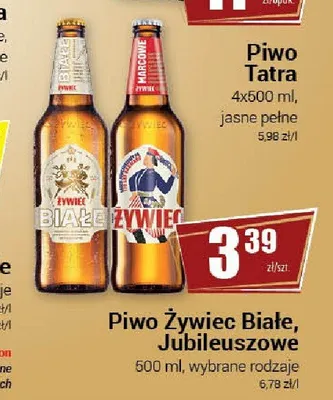 Piwo Żywiec Białe promocja w Premium Nasz Sklep