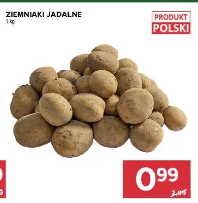 Ziemniaki jadalne promocja w Stokrotka