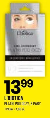 Płatki pod oczy. 3 pary promocja w Drogerie Natura