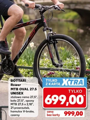 Rower MTB Bottari Oval 27.5 Unisex promocja w Kaufland