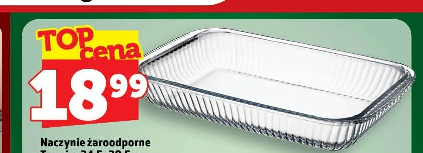 Naczynie żaroodporne Termica promocja w TOPAZ
