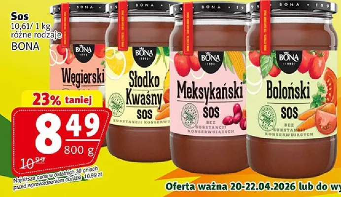 Sos Słodko Kwaśny promocja w Prim Market