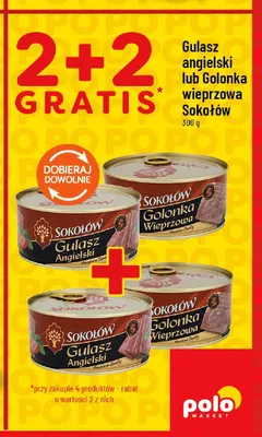 Golonka wieprzowa Sokołów promocja w POLOmarket