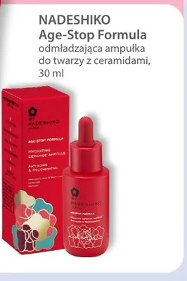 Odmładzająca ampułka do twarzy z ceramidami promocja w Hebe