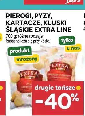 Pierogi Extra Line promocja w Stokrotka