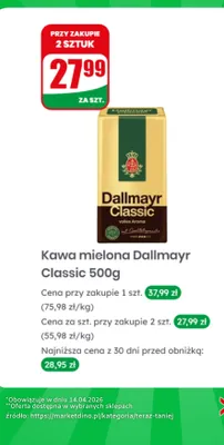 Kawa mielona Classic promocja w Dino