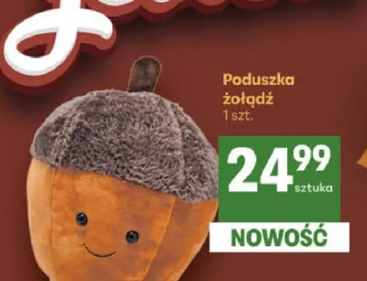 Poduszka żołądź promocja w Delikatesy Centrum
