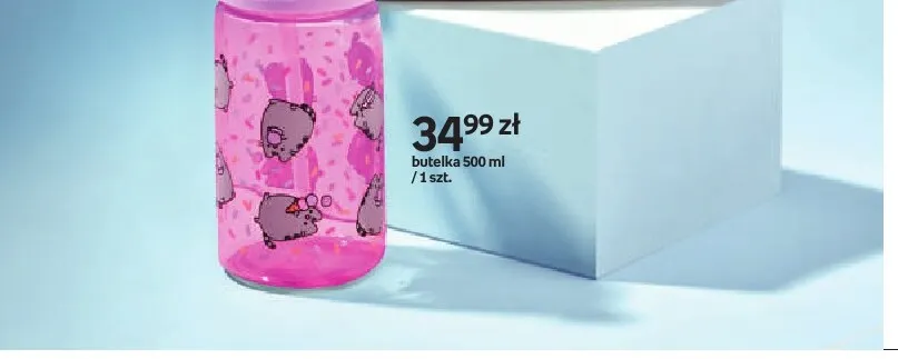 Butelka Pusheen promocja w Empik