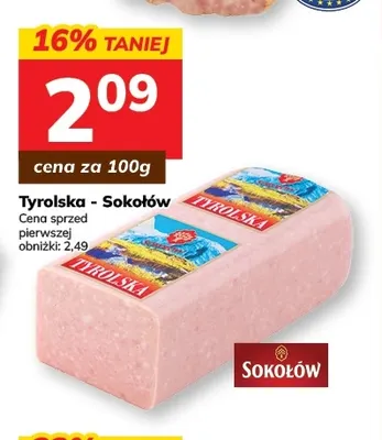 Tyrolska Sokołów promocja w Hitpol