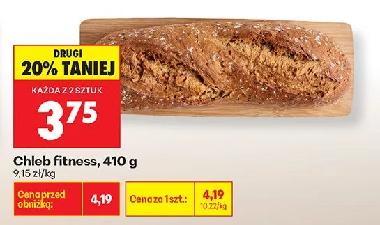 Chleb fitness promocja w Biedronka