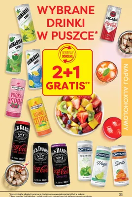 Drink Barmańska Shot Cactus promocja w POLOmarket