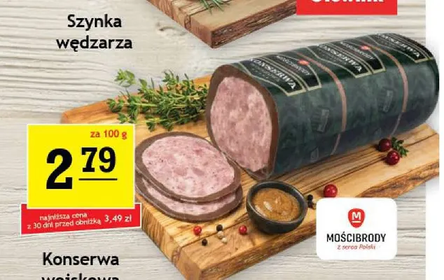 Konserwa wojskowa Mościbrody promocja w Gram Market