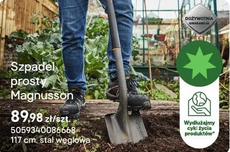 Szpadel prosty 117 cm promocja w Castorama