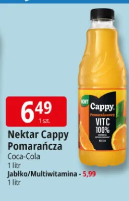 Nektar pomarańcza promocja w Leclerc