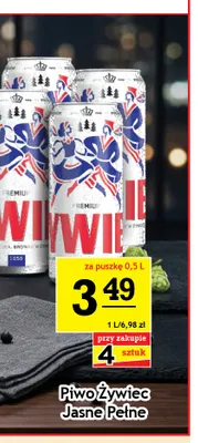Piwo Żywiec promocja w Gram Market
