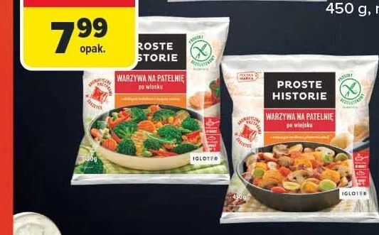 Warzywa na patelnię promocja w Carrefour Market