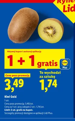 Kiwi Gold promocja w Lidl