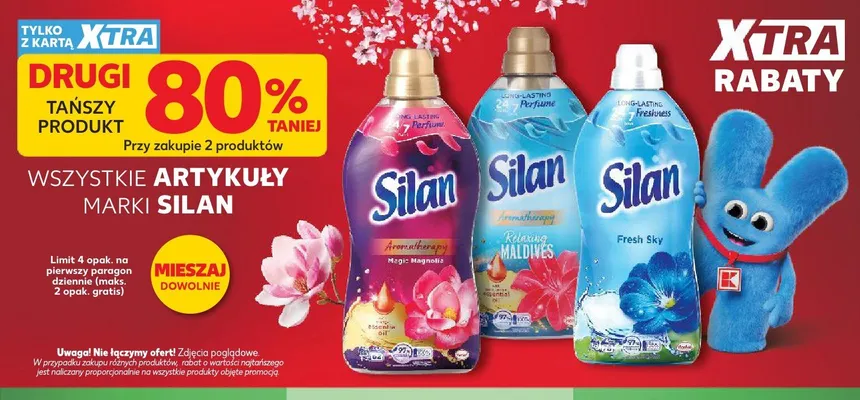 Artykuły Silan promocja w Kaufland