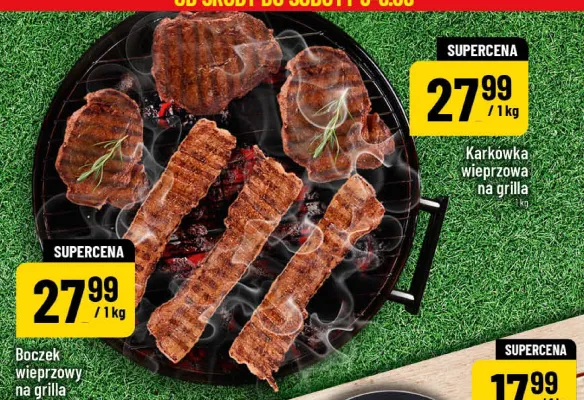 Karkówka wieprzowa na grilla promocja w POLOmarket