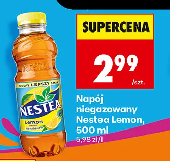 Napój niegazowany Nestea Lemon promocja w Biedronka
