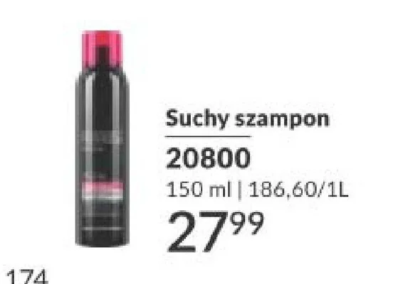 Suchy szampon promocja w AVON