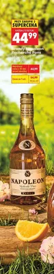 Brandy Napoleon Recherche Pons promocja w Biedronka