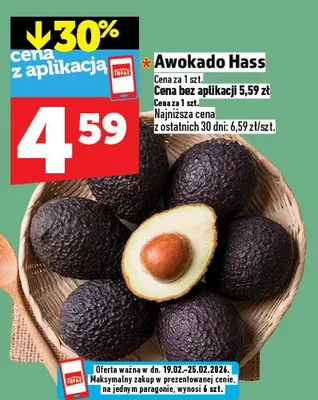 Awokado Hass promocja w TOPAZ