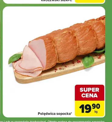 Polędwica sopocka promocja w Carrefour Express
