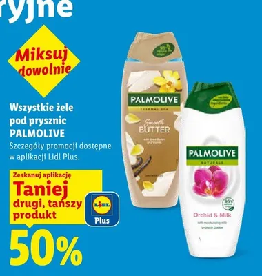 Żele pod prysznic Palmolive promocja w Lidl