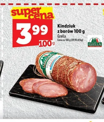 Kindziuk z borów Gzella promocja w TOPAZ