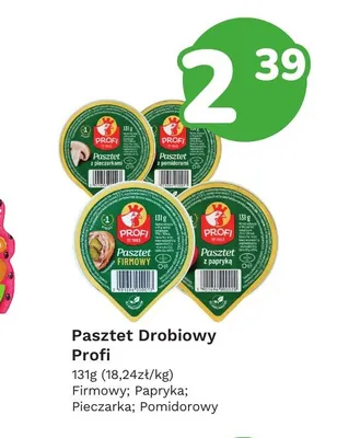 Pasztet drobiowy Profi Pomidorowy promocja w Limonka