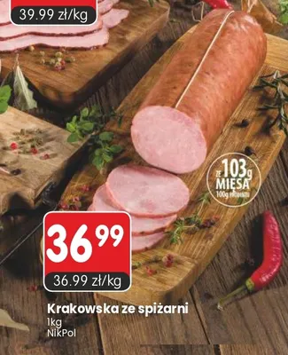 Krakowska ze spiżarni Nik-Pol promocja w Market Point