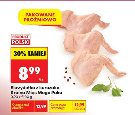 Skrzydełka z kurczaka promocja w Biedronka