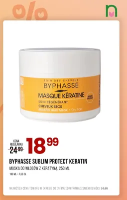 Maska do włosów z keratyną promocja w Drogerie Natura