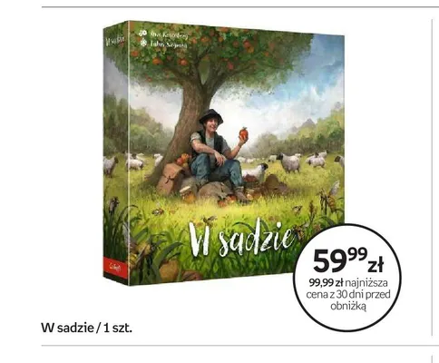 Gra W sadzie promocja w Empik